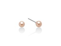 Orecchini Miluna Donna Perle Gemelle Regina in Oro Perla PPN555BPMV